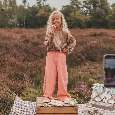 Your Wishes - Linnen - Wide Leg Pants