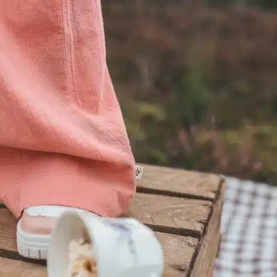 Your Wishes - Linnen - Wide Leg Pants