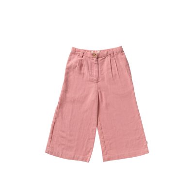 Your Wishes - Linnen - Wide Leg Pants