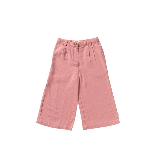 Your Wishes - Linnen - Wide Leg Pants