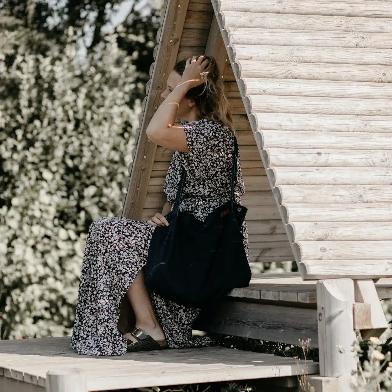 Your Wishes - Mommy Tote Bag - Denim