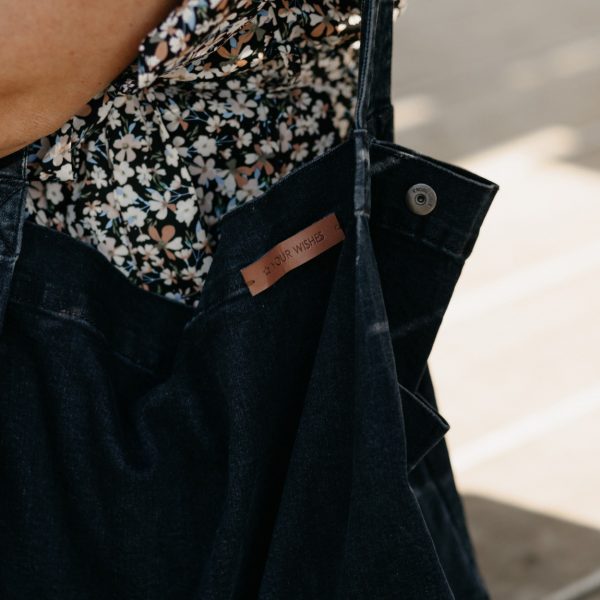 Your Wishes - Mommy Tote Bag - Denim