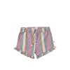 Your Wishes - Multi Stripes - Ruffle Shorts