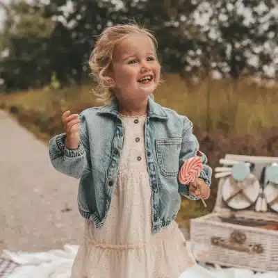 Your Wishes - Stretch Denim - Denim Jacket