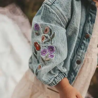 Your Wishes - Stretch Denim - Denim Jacket