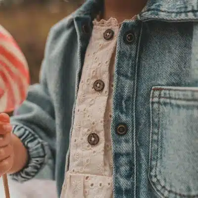 Your Wishes - Stretch Denim - Denim Jacket