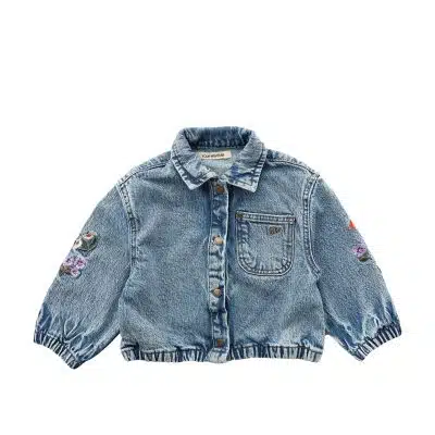 Your Wishes - Stretch Denim - Denim Jacket