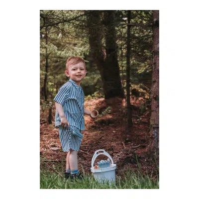 Dantoys - Thorbjorn - emmerset + ijshoorns (blauw)