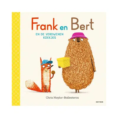 Frank en Bert en de verdwenen koekjes