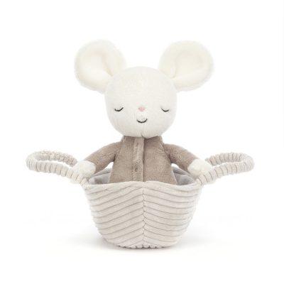 Jellycat - Rock-a-Bye Mouse