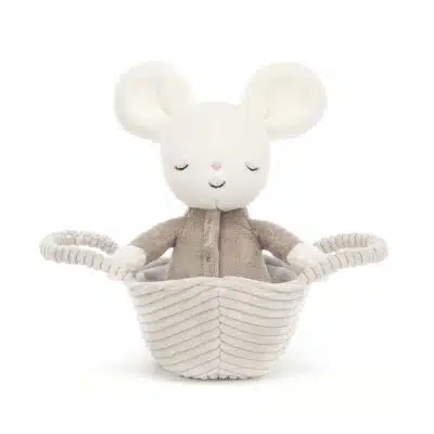 Jellycat - Rock-a-Bye Mouse