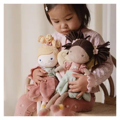 Little Dutch - Fairy Mila - Roze - Fairy Garden