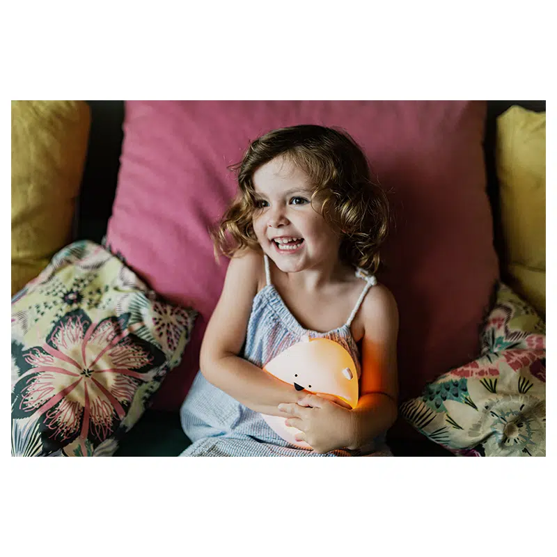 Little L - Beer Teo - Wit met afstandsbediening