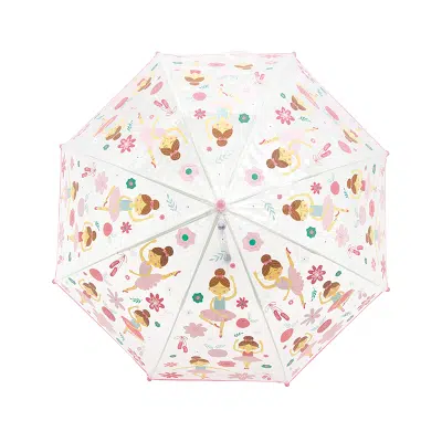 Little L - Paraplu Ballerina's - 48 cm