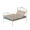 Maileg - Bed - Mouse - Off white