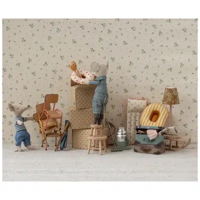 Maileg - Chair - Mouse - Yellow