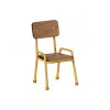 Maileg - Chair - Mouse - Yellow