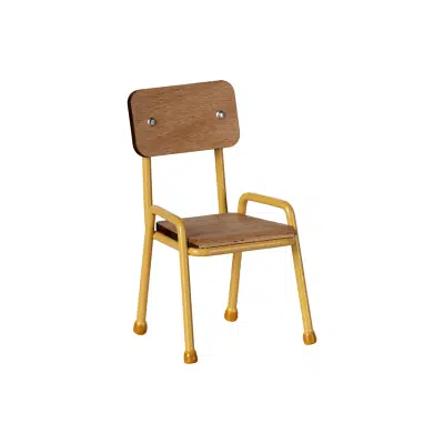 Maileg - Chair - Mouse - Yellow