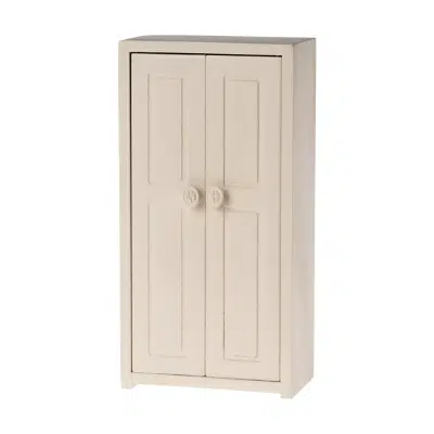 Maileg - Closet - Mouse - Cream