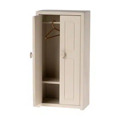 Maileg - Closet - Mouse - Cream
