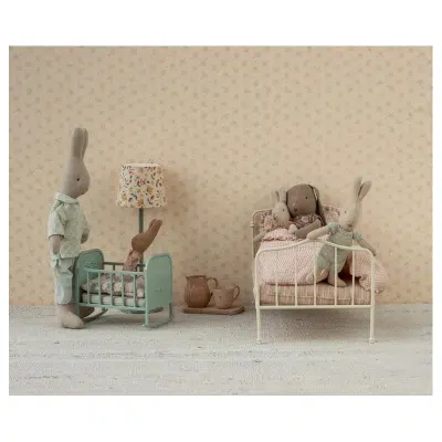 Maileg - Cradle - My - Blue mint