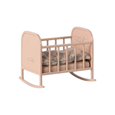 Maileg - Cradle - My - Light rose