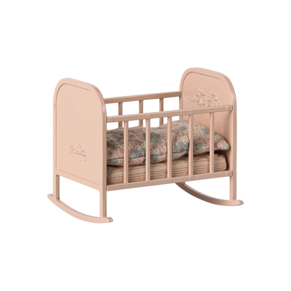 Maileg - Cradle - My - Light rose