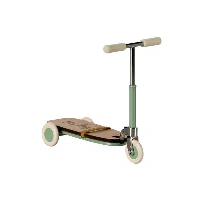 Maileg - Kick board - Mouse - Mint