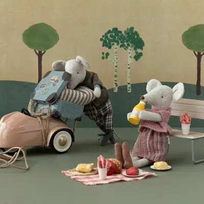 Maileg - Picnic set - Mouse