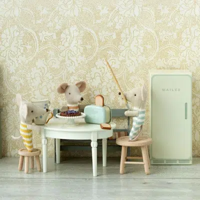 Maileg - Toaster - Mouse - Mint