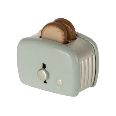 Maileg - Toaster - Mouse - Mint