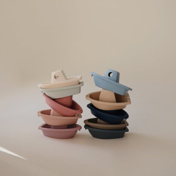 Mushie - Bath Boats - Ocean