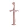 Mushie - Flower Toothbrush - Blush