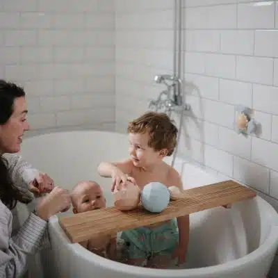 Mushie - Nesting Spheres Sensory Toy - Sage