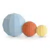 Mushie - Nesting Spheres Sensory Toy - Sage