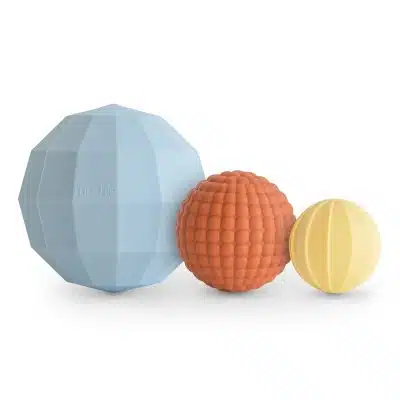 Mushie - Nesting Spheres Sensory Toy - Sage