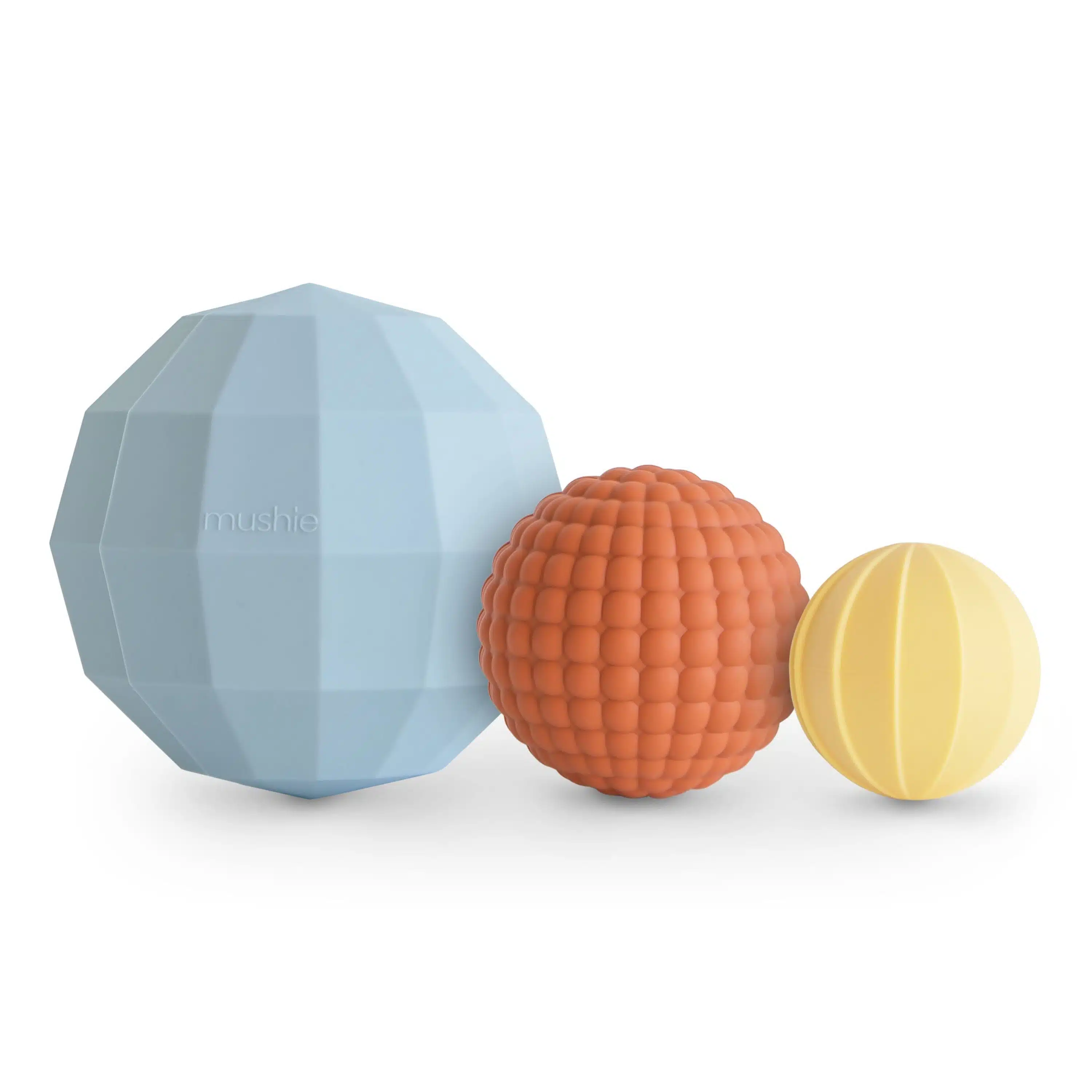 Mushie - Nesting Spheres Sensory Toy - Sage