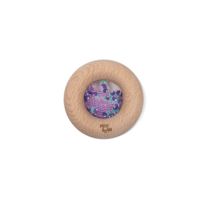 Petit Boum - Sensorische Donut - Aubergine
