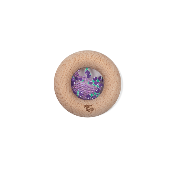 Petit Boum - Sensorische Donut - Aubergine