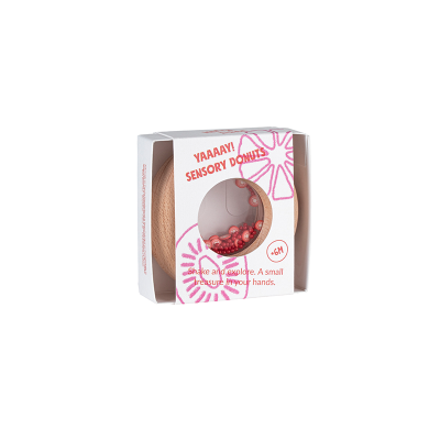 Petit Boum - Sensorische Donut - Tomaten
