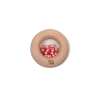 Petit Boum - Sensorische Donut - Tomaten