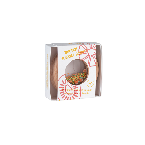 Petit Boum - Sensorische Donut - Wortels