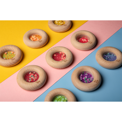 Petit Boum - Sensorische Donut - Wortels
