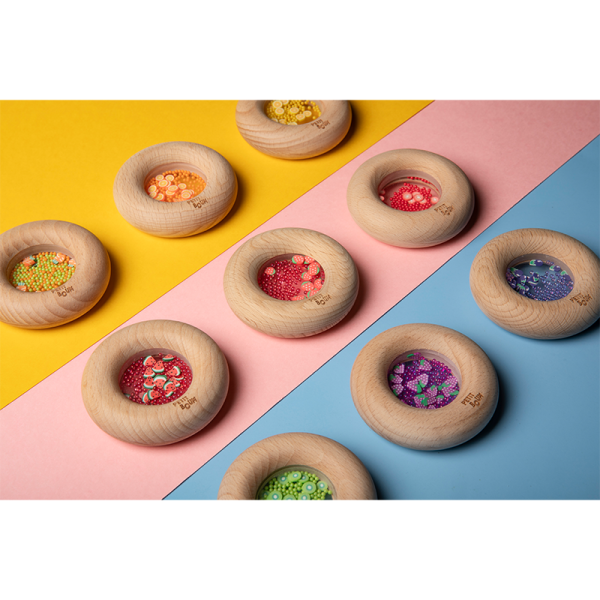 Petit Boum - Sensorische Donut - Wortels