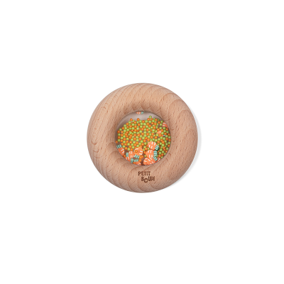 Petit Boum - Sensorische Donut - Wortels
