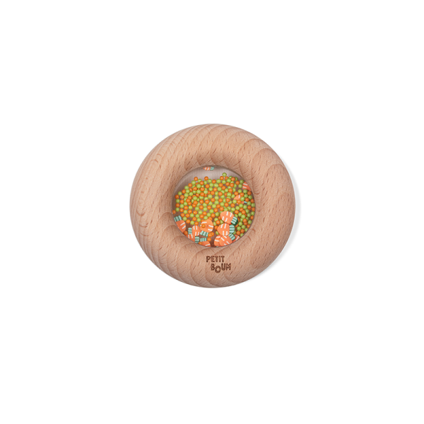 Petit Boum - Sensorische Donut - Wortels