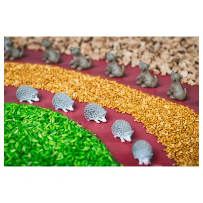 Petit Boum - Sensorische fles - Bos