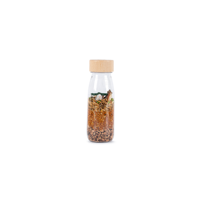 Petit Boum - Sensorische fles - Bos
