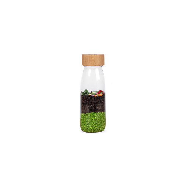 Petit Boum - Sensorische fles - Groente