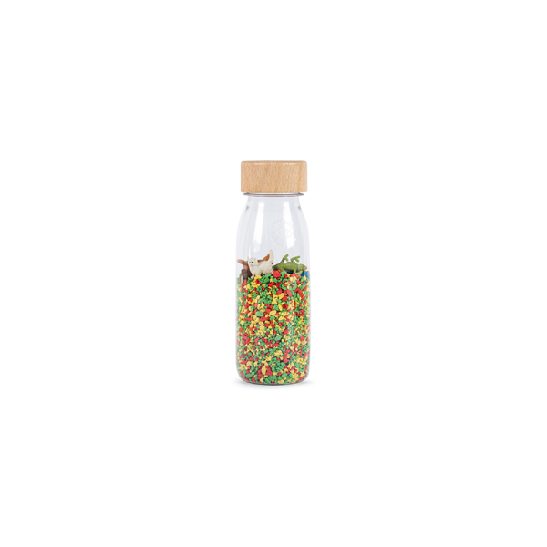 Petit Boum - Sensorische fles - Huisdieren
